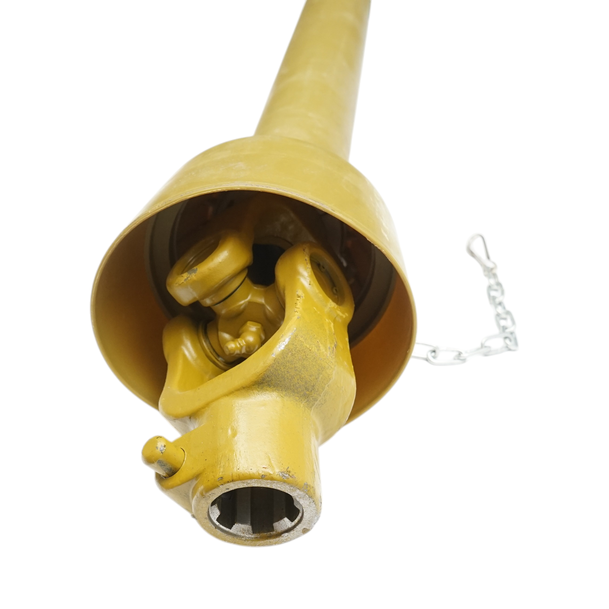 Cardan 2000 mm T4 Z=6 (cruce 27x74,6) teava triunghi  – imagine 4