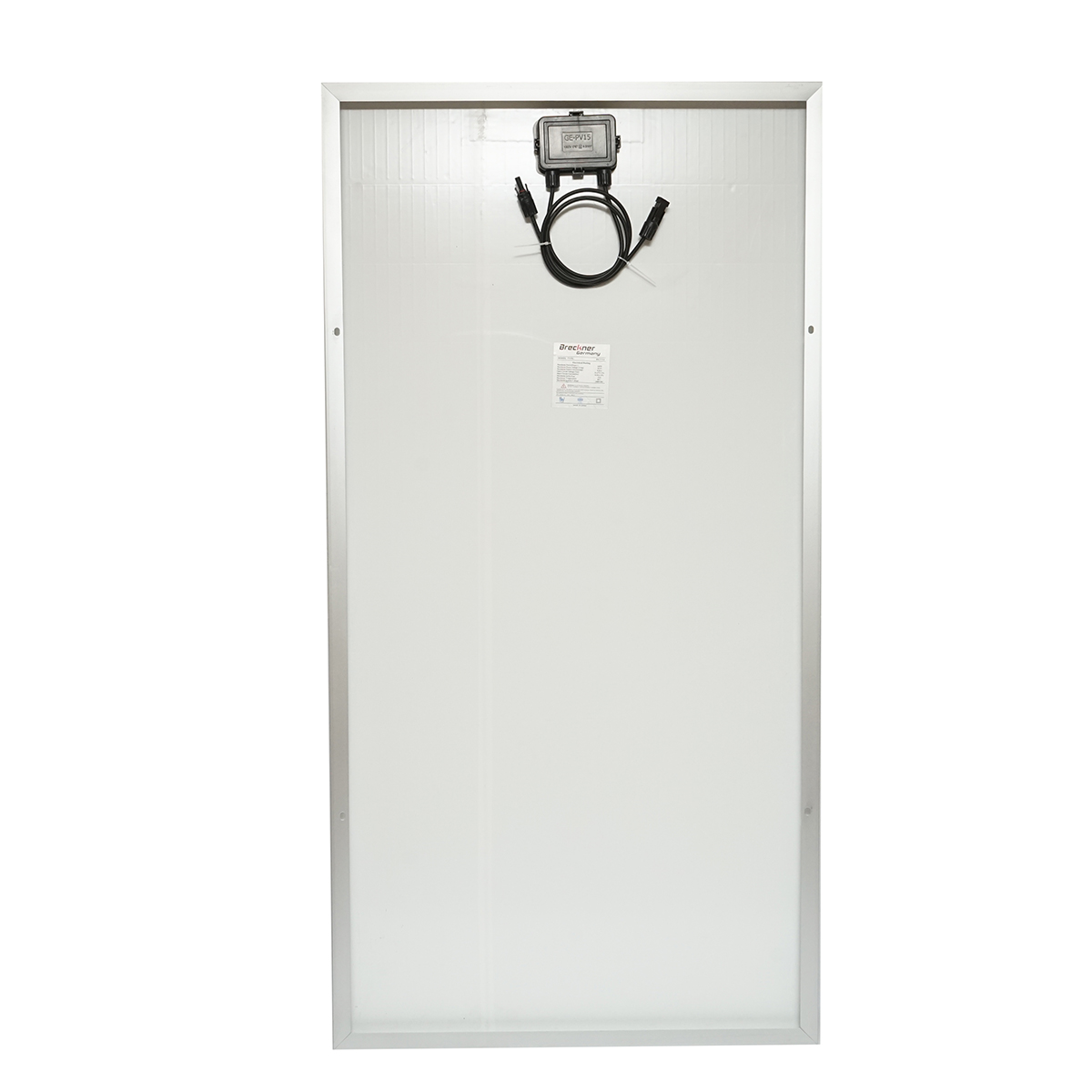Panou solar 160W fotovoltaic monocristalin 1330x680x30mm Breckner Germany – imagine 2