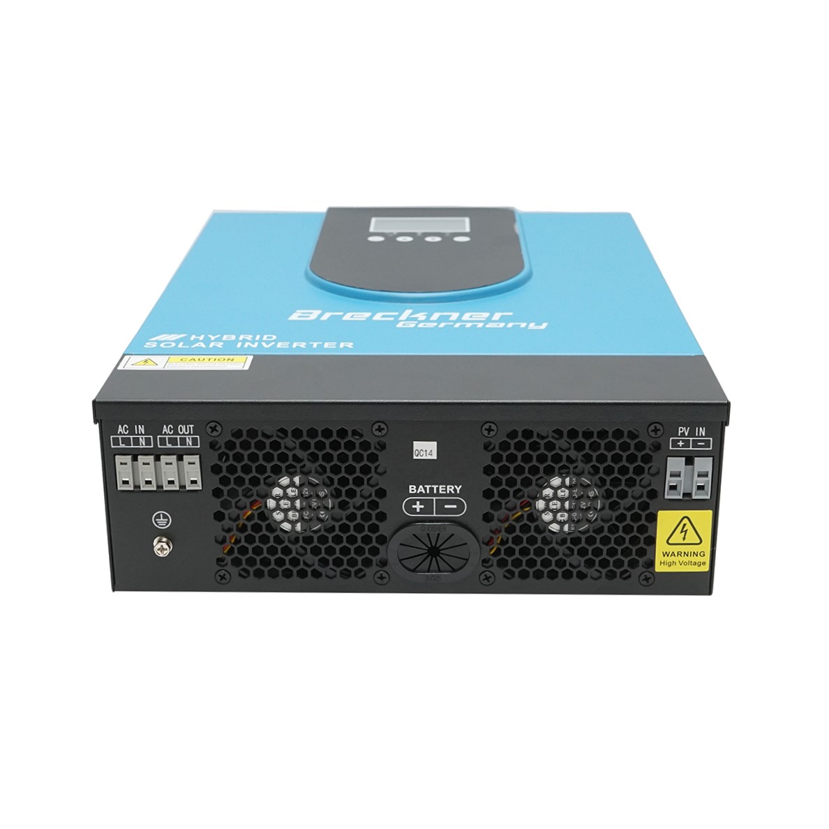 Invertor solar hybrid 1.6 KW Breckner Germany 12V, 80A, MPPT, monofazic, OFF-GRID, SY-2.0KW-12V – imagine 4