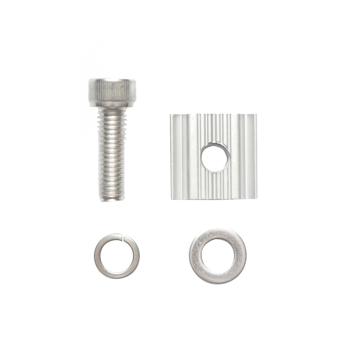 Set piulita cu bolt M8X24mm NS prinderi panou solar fotovoltaic sistem B Breckner Germany – imagine 5