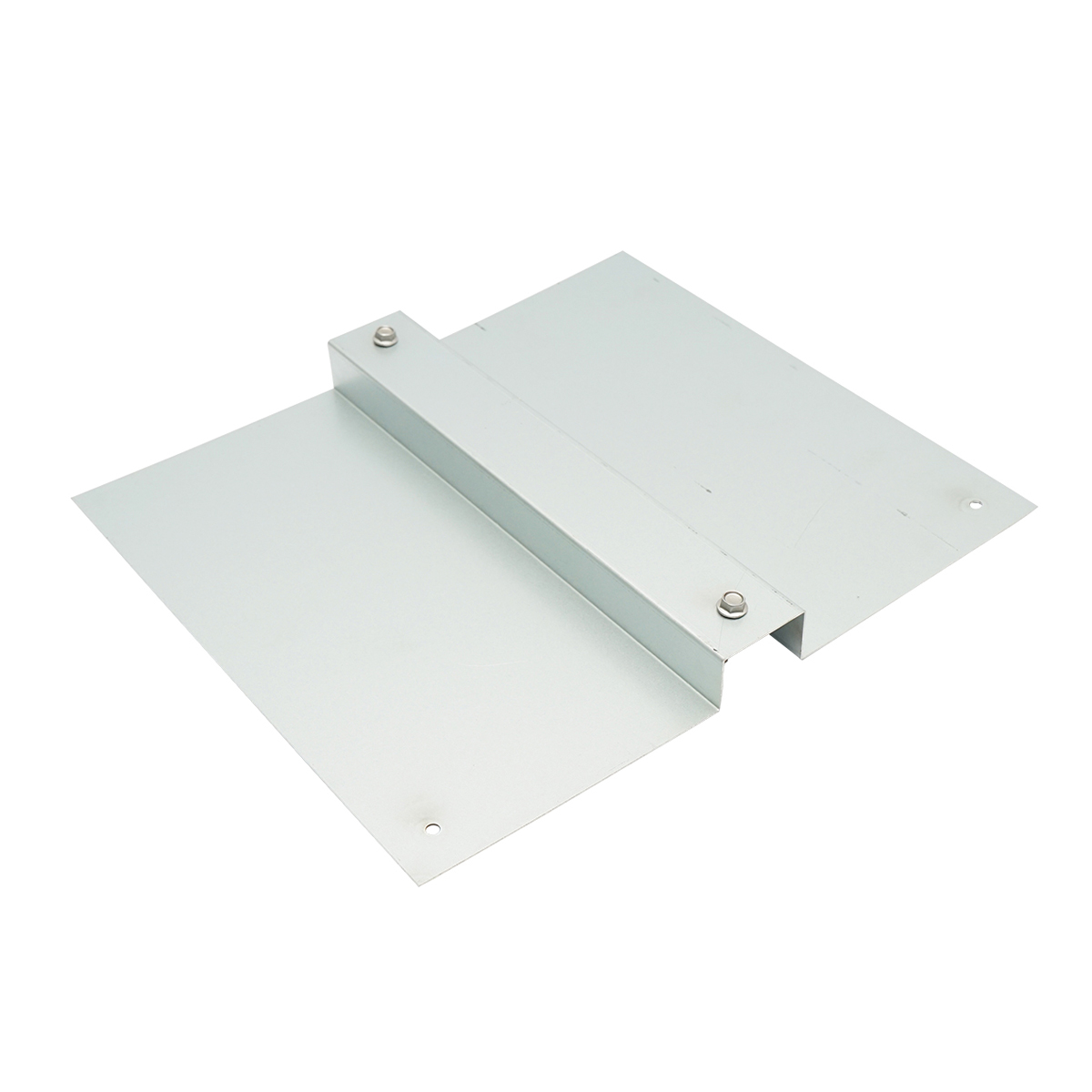 Placa otel NS 344x300x30mm cu 2 suruburi M6.3X35mm prinderi panou solar fotovoltaic sistem B Breckner Germany
