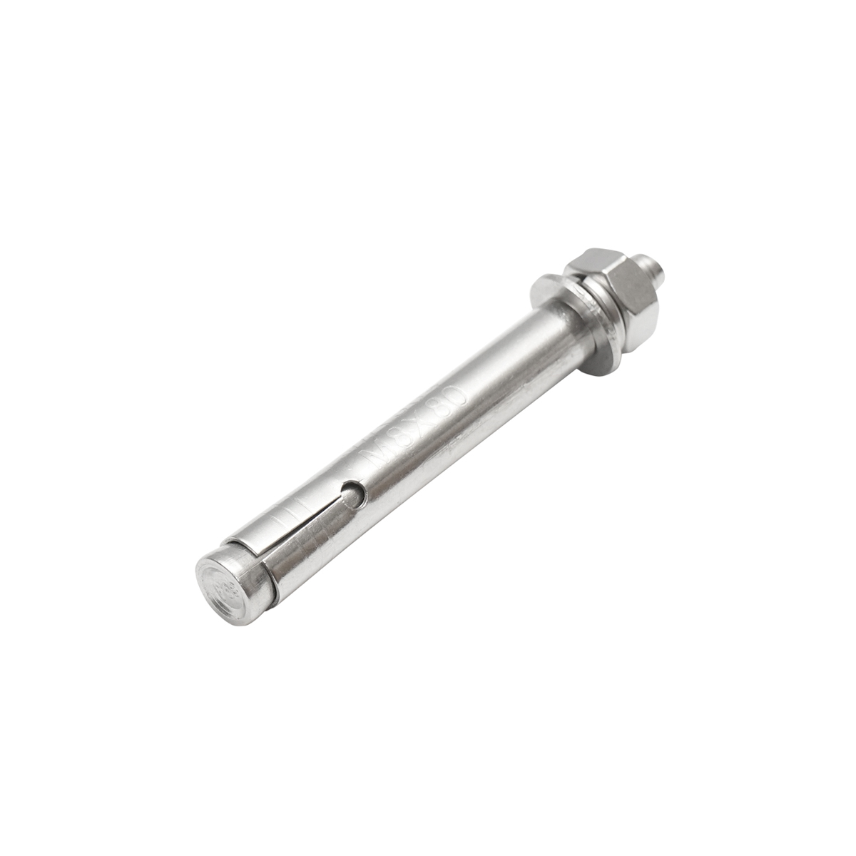 Bolt expansiune M8x80mm prinderi panou solar fotovoltaic sistem B Breckner Germany – imagine 3