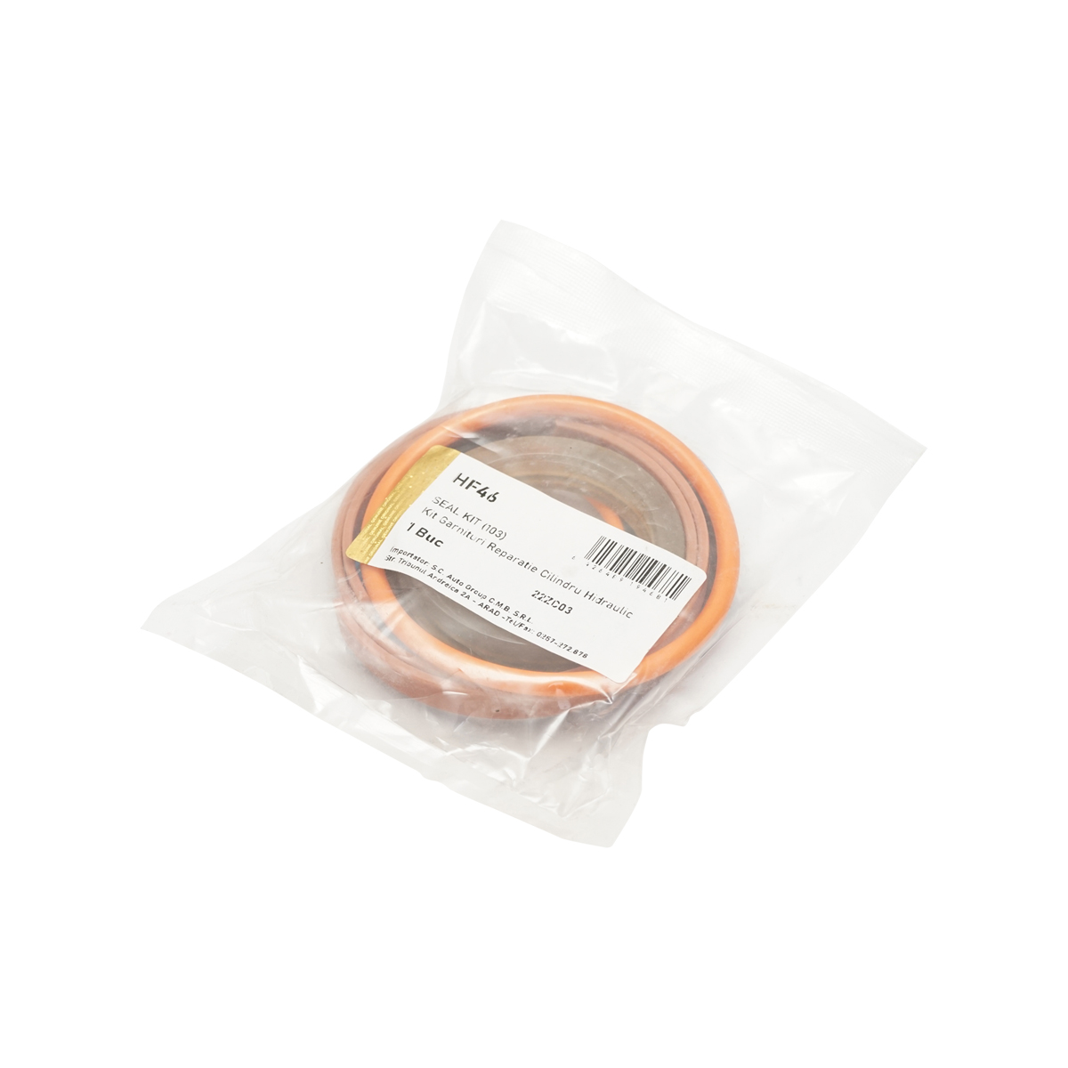 Kit garnituri pentru cilindru hidraulic JCB model 3CX, 4CX, 5CX, 214, 215, 217 cod OEM 991/00103, 991/00103P – imagine 2