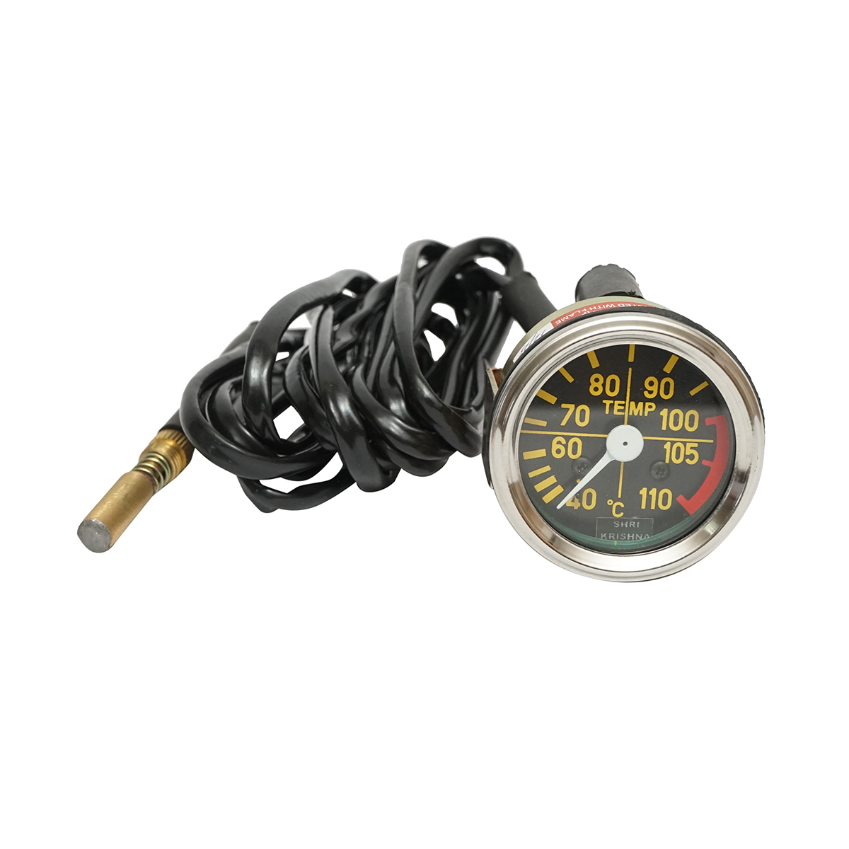 Indicator temperatura apa mecanic cu sonda pentru JCB cod OEM 704-50099 Breckner Germany