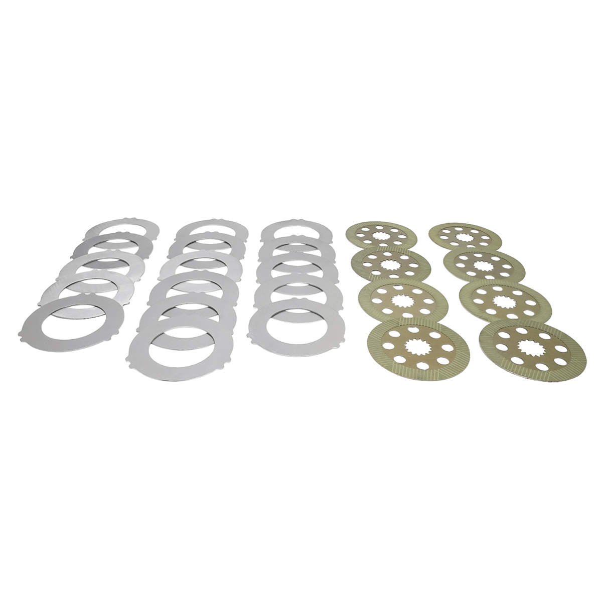 Set 24 discuri de frictiune pentru JCB cod OEM 450-10224, 450/10224 Breckner Germany – imagine 2