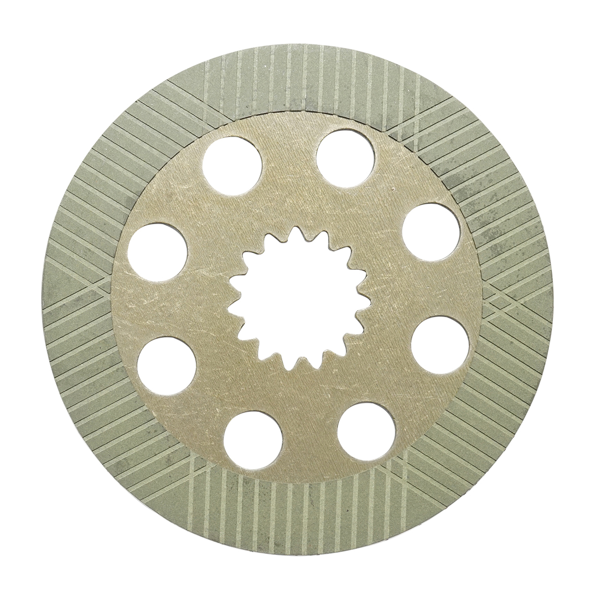 Set 24 discuri de frictiune pentru JCB cod OEM 450-10224, 450/10224 Breckner Germany – imagine 4