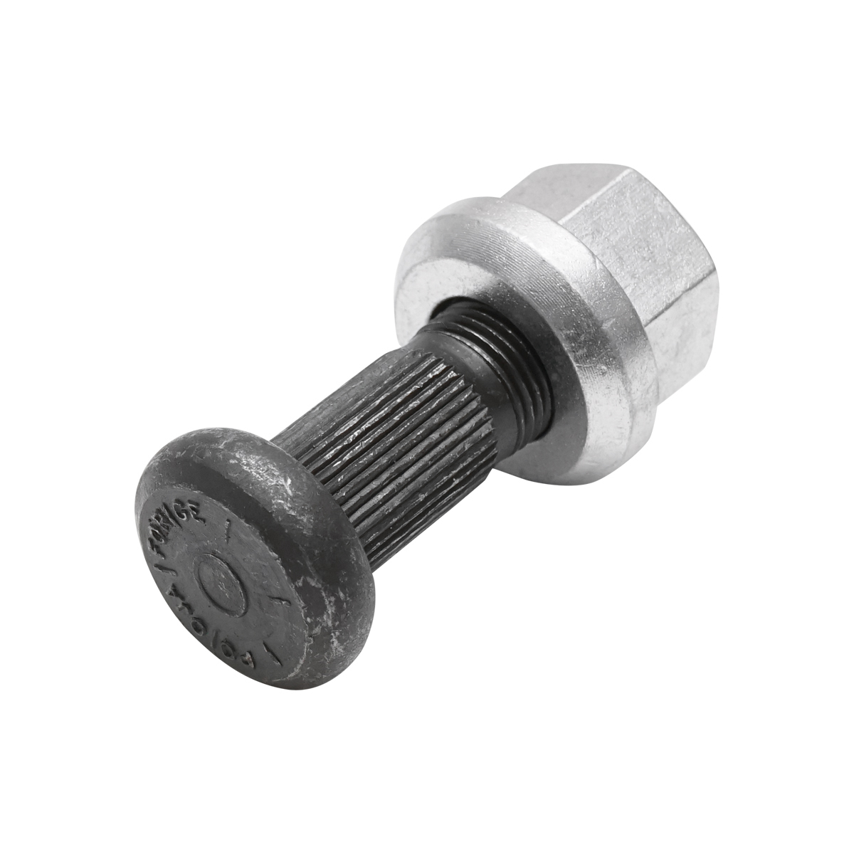 Prezon roata cu piulita JCB 2CX, 3CX, 4CX, 5CX cod OEM 826-00923, 106-40001 – imagine 4