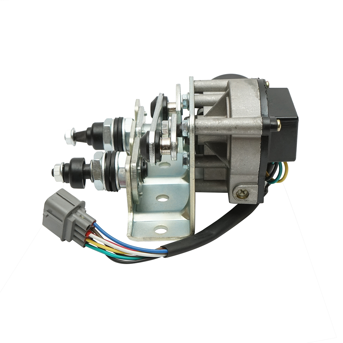Motoras stergator parbriz pentru JCB cod OEM 714/40147, 333/Y6823, 334/G7574, 333/C1590 Breckner Germany – imagine 3