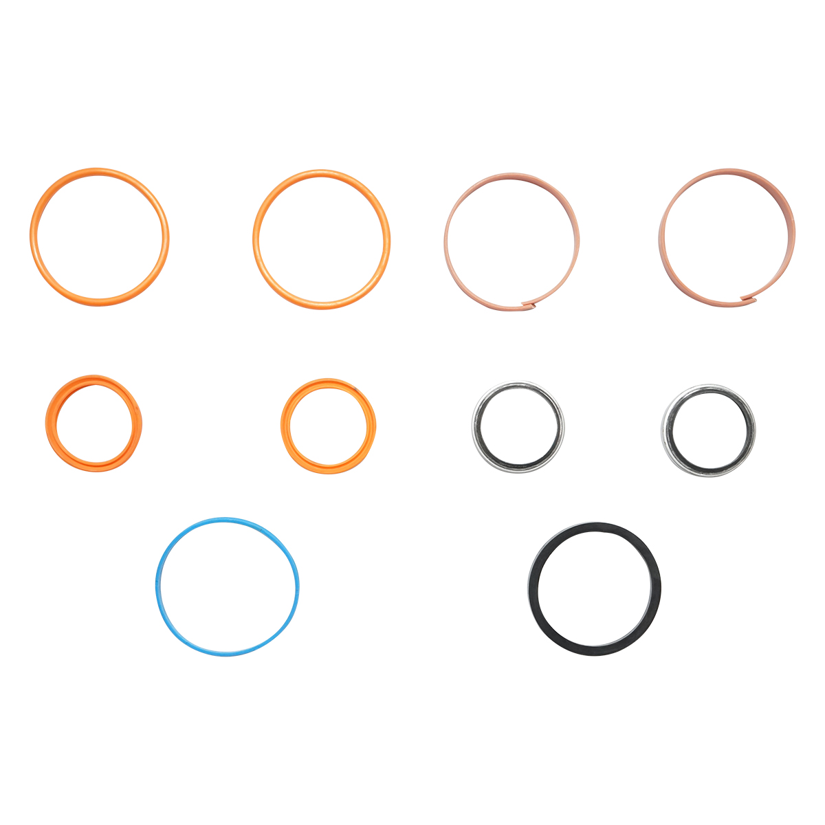 Kit garnituri pentru reparatie cilindru hidraulic JCB cod OEM 991/00157 Breckner Germany