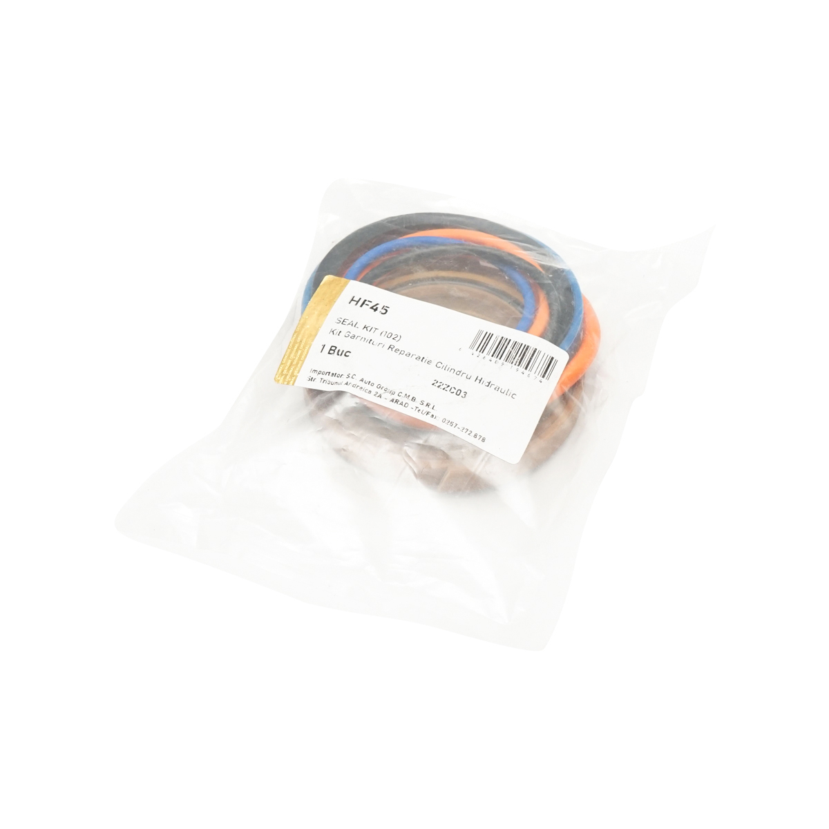Kit garnituri reparatie cilindru hidraulic pentru cod OEM 991/00102, 991/20022 Breckner Germany – imagine 2