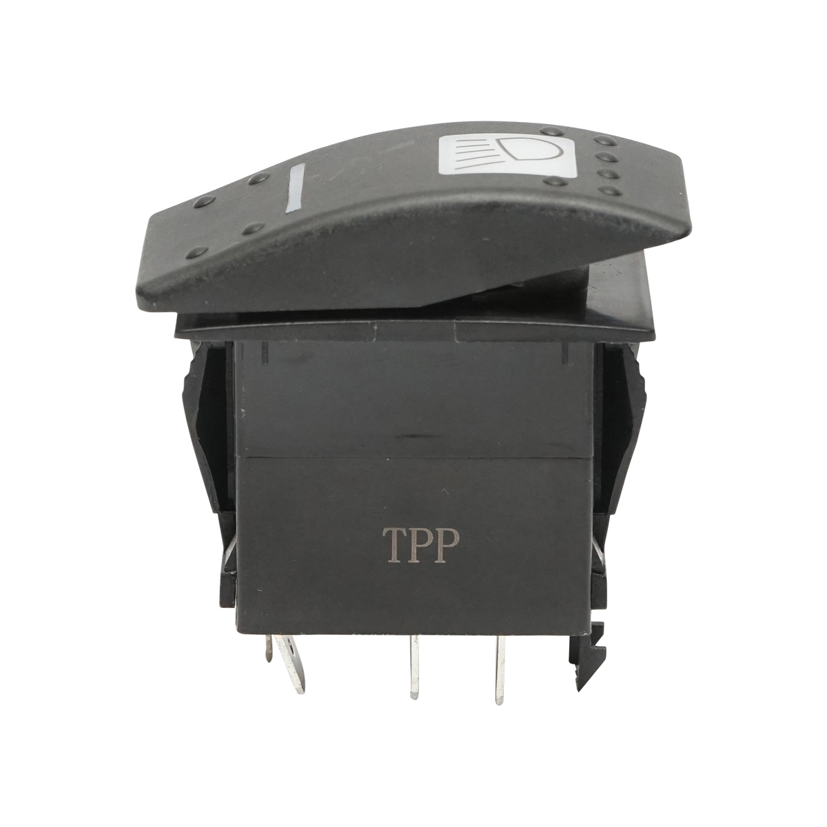 Intrerupator lumini pentru JCB cod OEM 701/60001, 701-60001 Breckner Germany – imagine 2