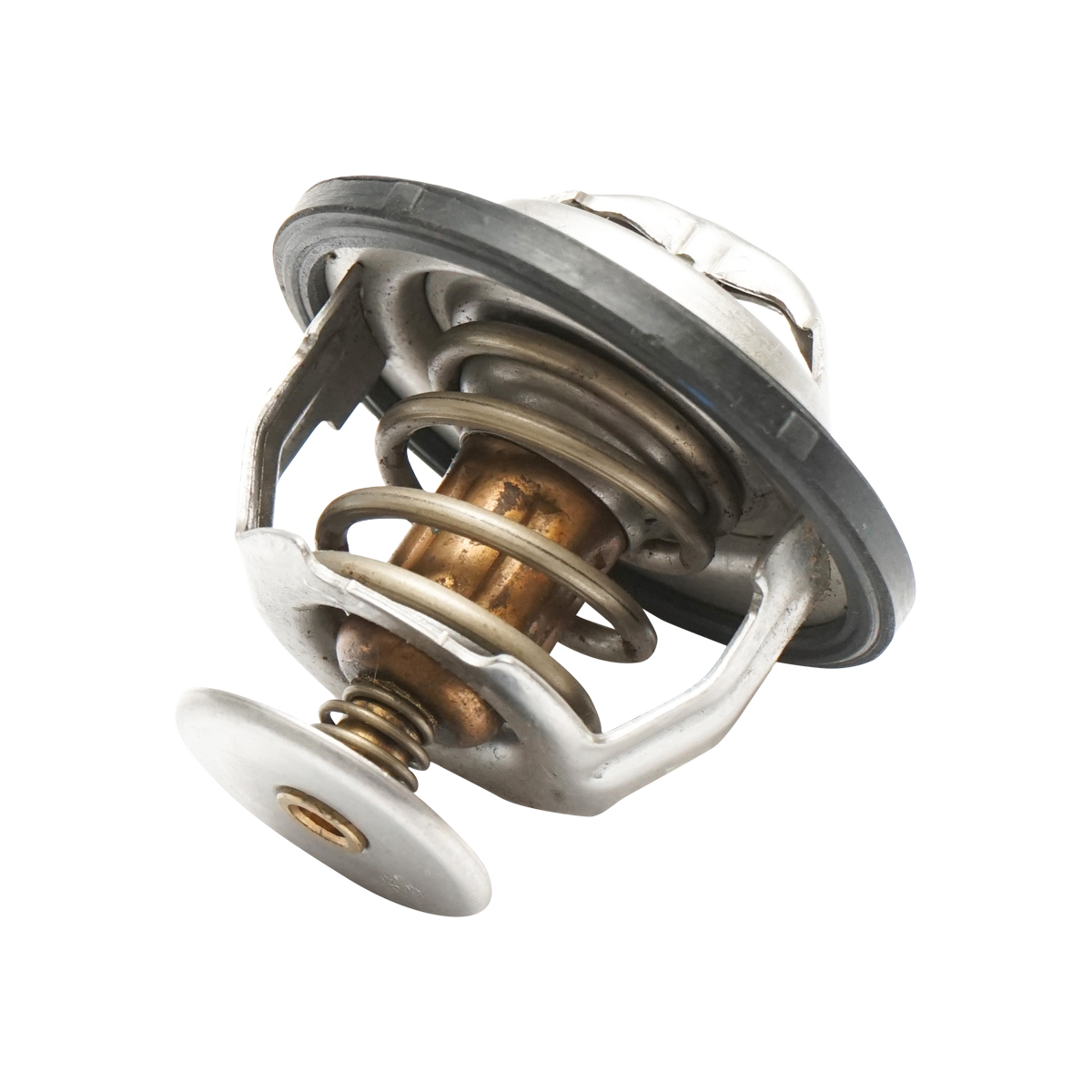 Termostat pentru JCB, Perkins, Massey Ferguson cod OEM 02/203184, 02/202475, 02/202474, 4224784M1, 4225038M1, 4225430M1 Breckner Germany – imagine 3