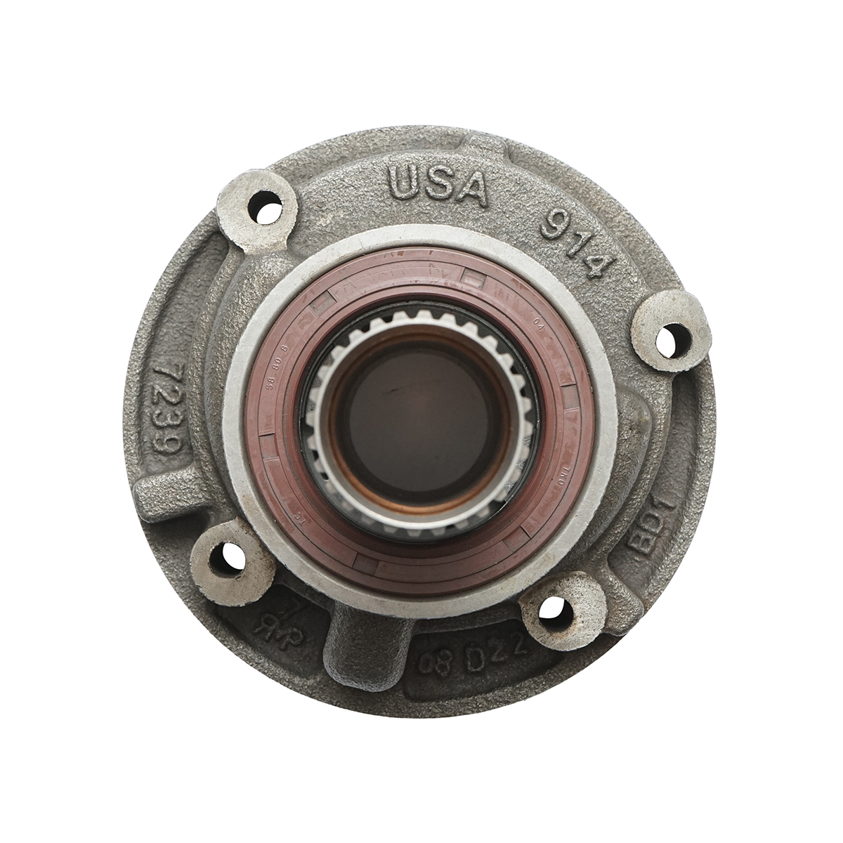 Pompa ulei transmisie pentru JCB cod OEM 20/925552, 20/925466, 20/925335 Breckner Germany – imagine 2