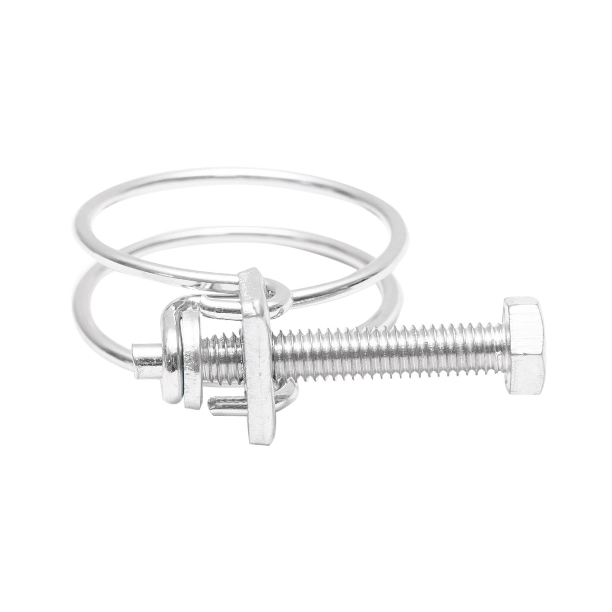 Colier sarma 43-48mm cu surub M6x50mm pentru furtun AutoSpeed