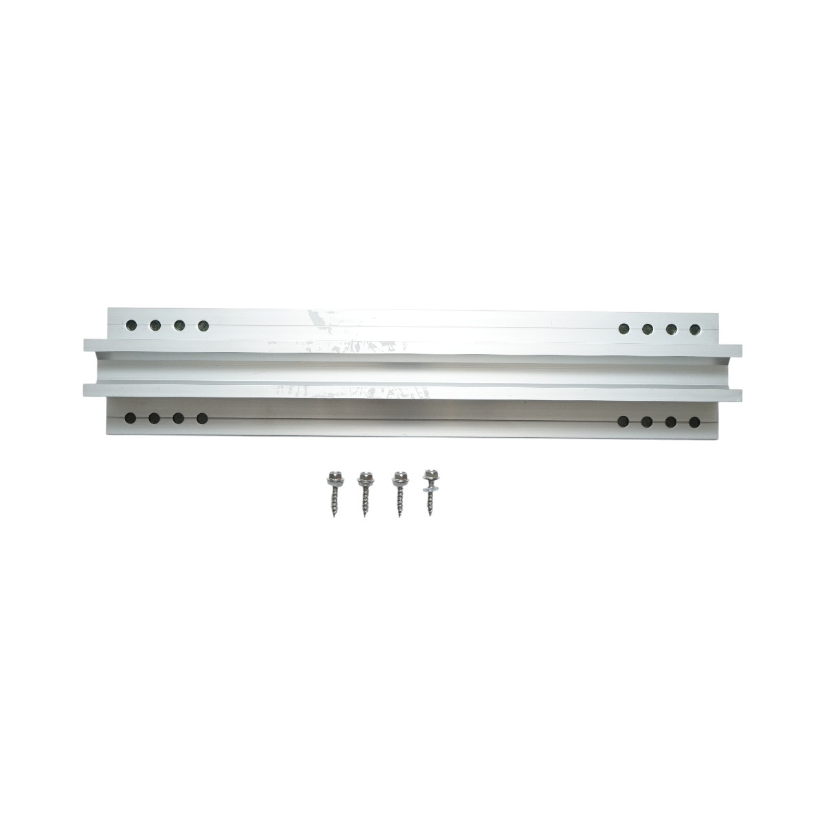 Suport prindere 385x35mm profil H cu suruburi si garnitura EPDM pentru prinderi sistem fotovoltaic panouri solare sistem B 24 mm – imagine 5