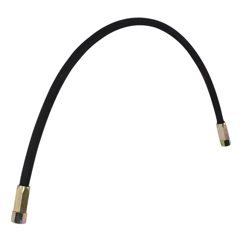 Furtun presiune sertizat cu capete filetate L = 1000 mm (Reductie M20X20) – imagine 2