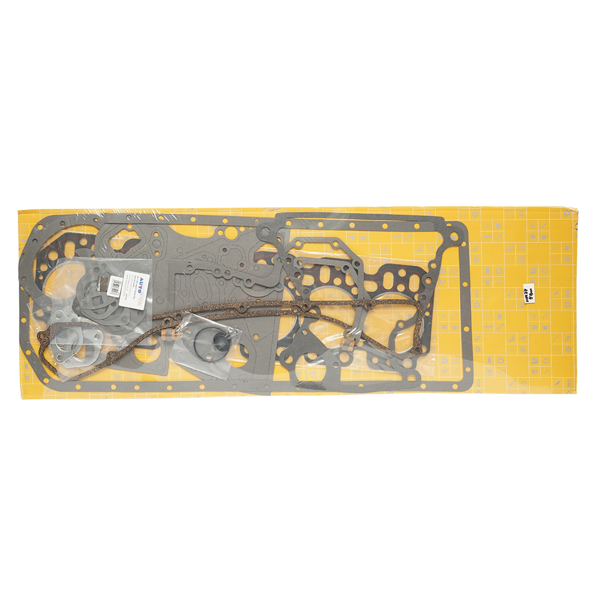 Set garnituri motor pentru John Deere, Renault cod OEM AR102265, AR102268, AR74367, AR79928, AR97180, AR97195, AR97786, RE16923, RE16925, RE37494, RE38858, RE501580, RE527022, 6005024687, RE37494N, TRE38858 Breckner Germany – imagine 2