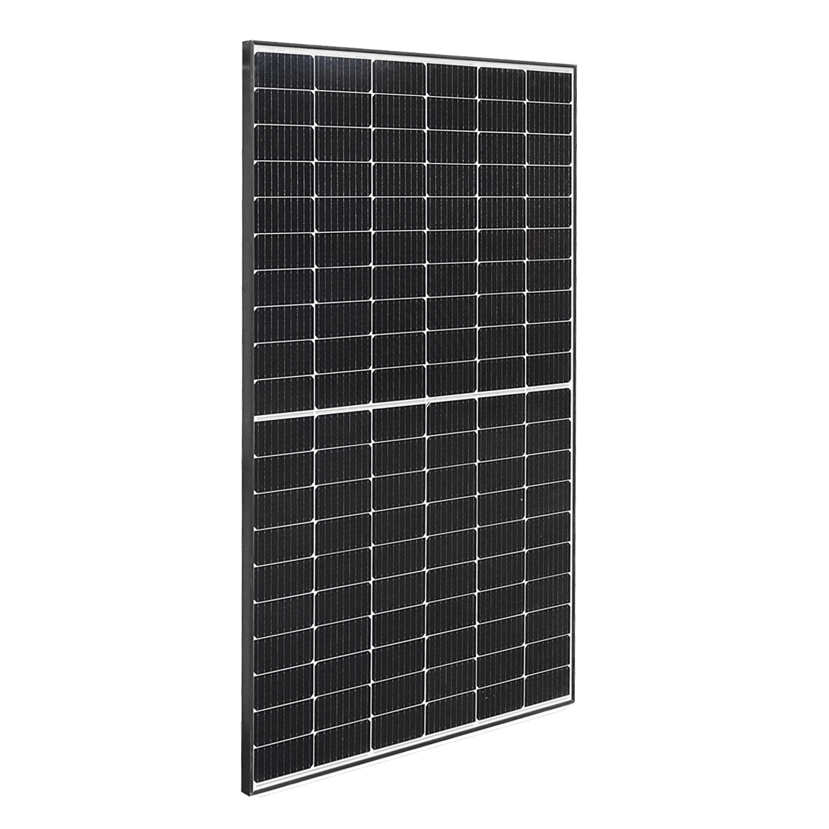 Panou solar XL Breckner Germany 380W fotovoltaic, monocristalin, cadru negru 1755x1040x35mm – imagine 2