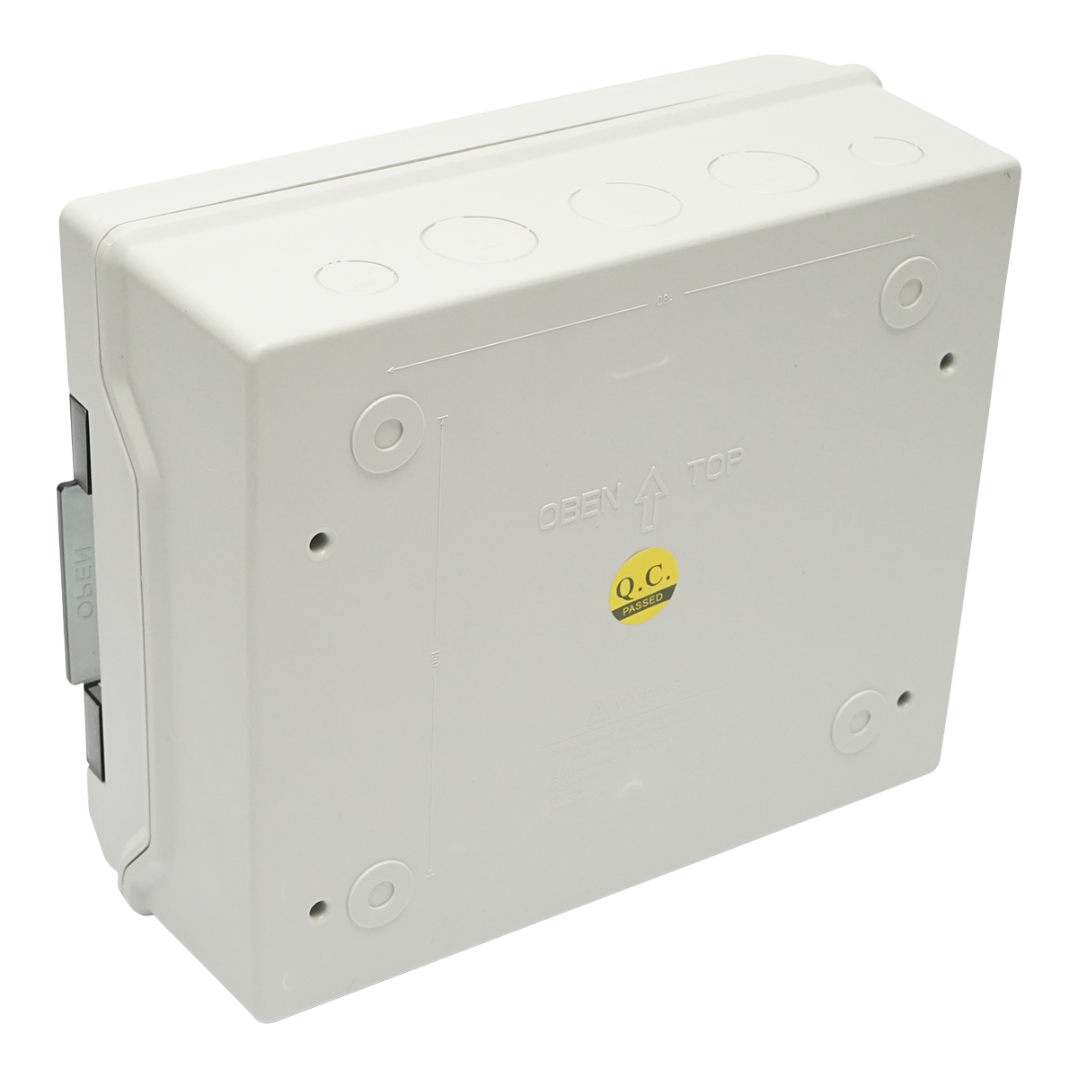 Tablou sigurante aplicat 1 rand, 12 module IP66 Suntree – imagine 3