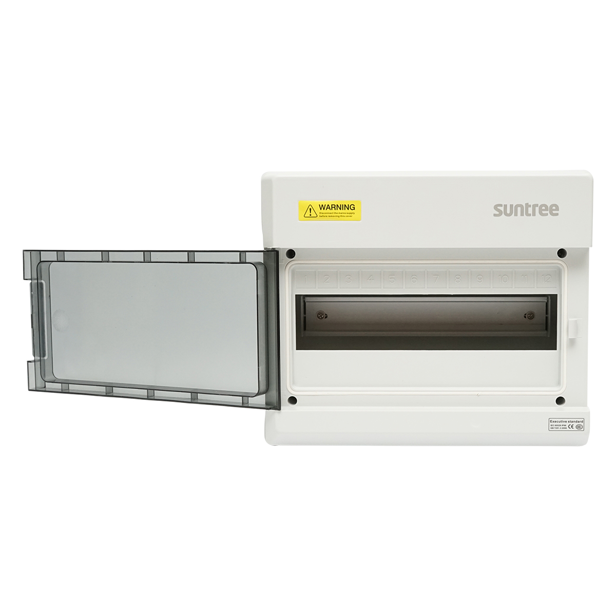 Tablou sigurante aplicat 1 rand, 12 module IP66 Suntree – imagine 4