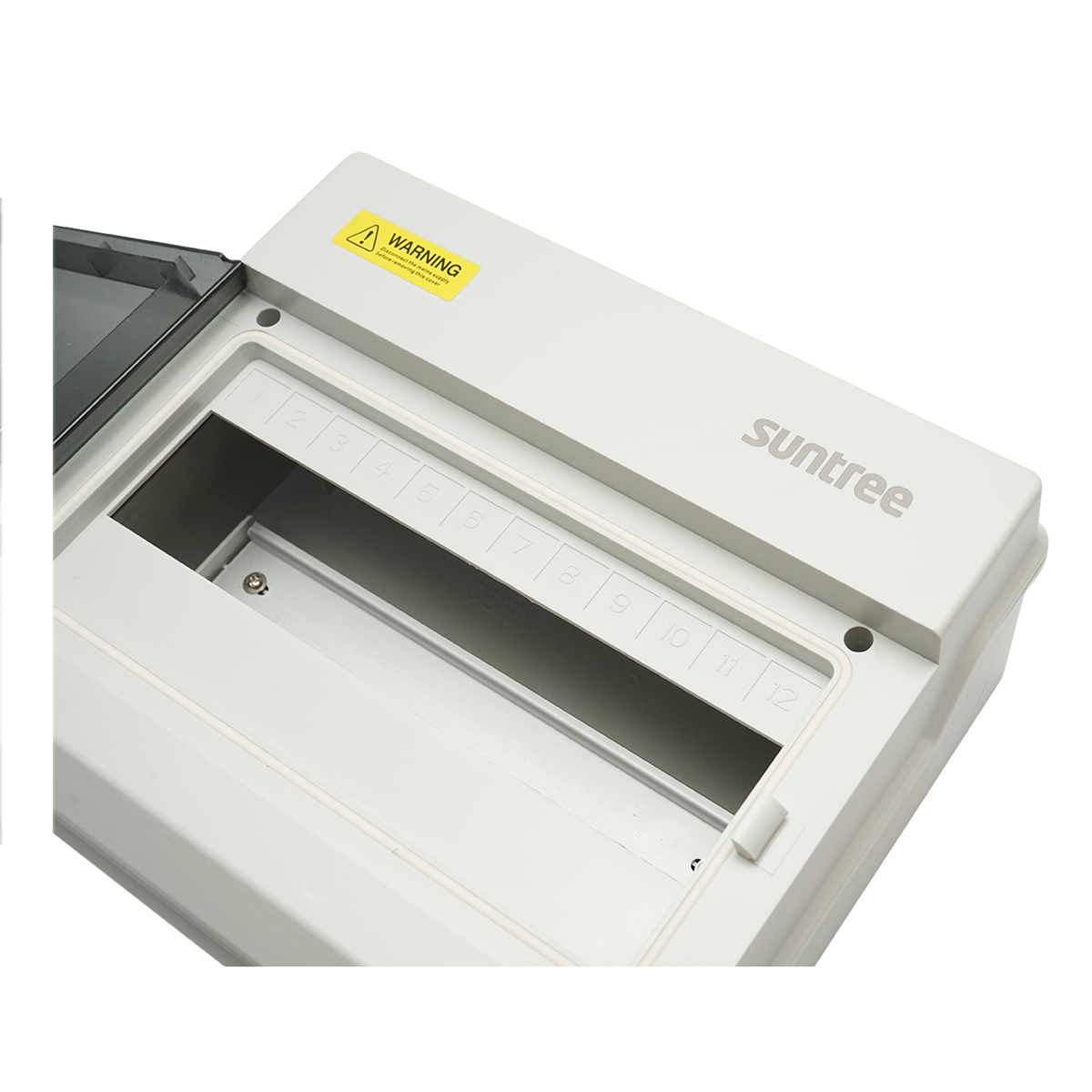 Tablou sigurante aplicat 1 rand, 12 module IP66 Suntree – imagine 6