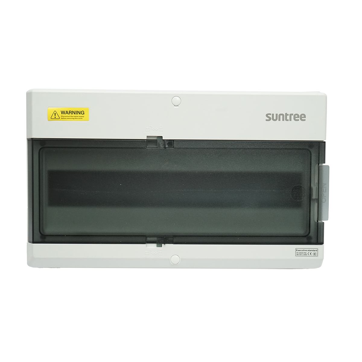 Tablou sigurante aplicat 1 rand, 18 module IP66 Suntree