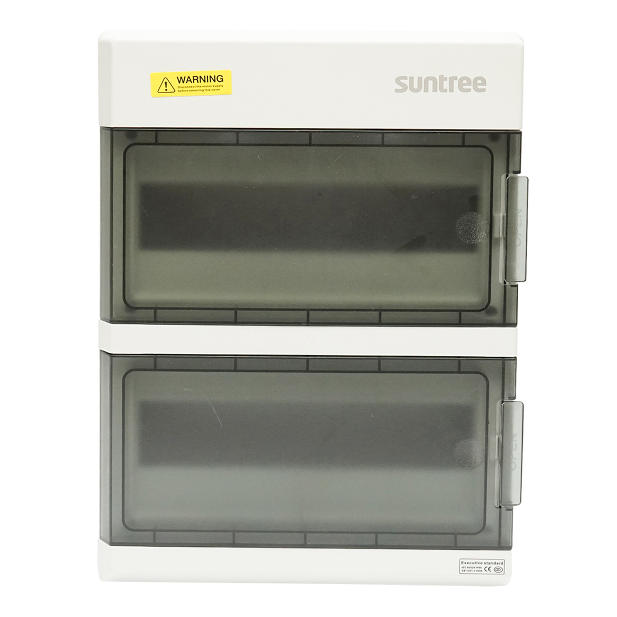 Tablou sigurante aplicat 2 randuri, 24 module IP66 Suntree