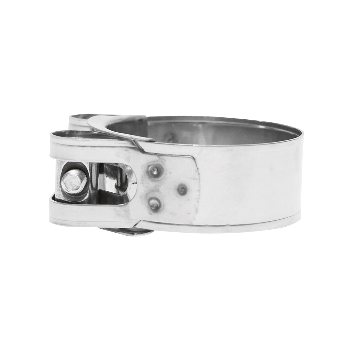 Colier forta, clema inox cu surub 201 pentru furtunuri 52-55mm Breckner Germany – imagine 3
