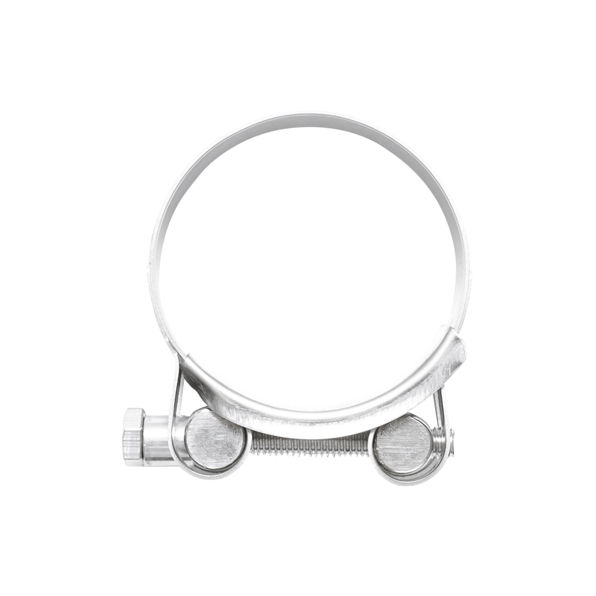 Colier forta, clema inox cu surub 201 pentru furtunuri 52-55mm Breckner Germany – imagine 4