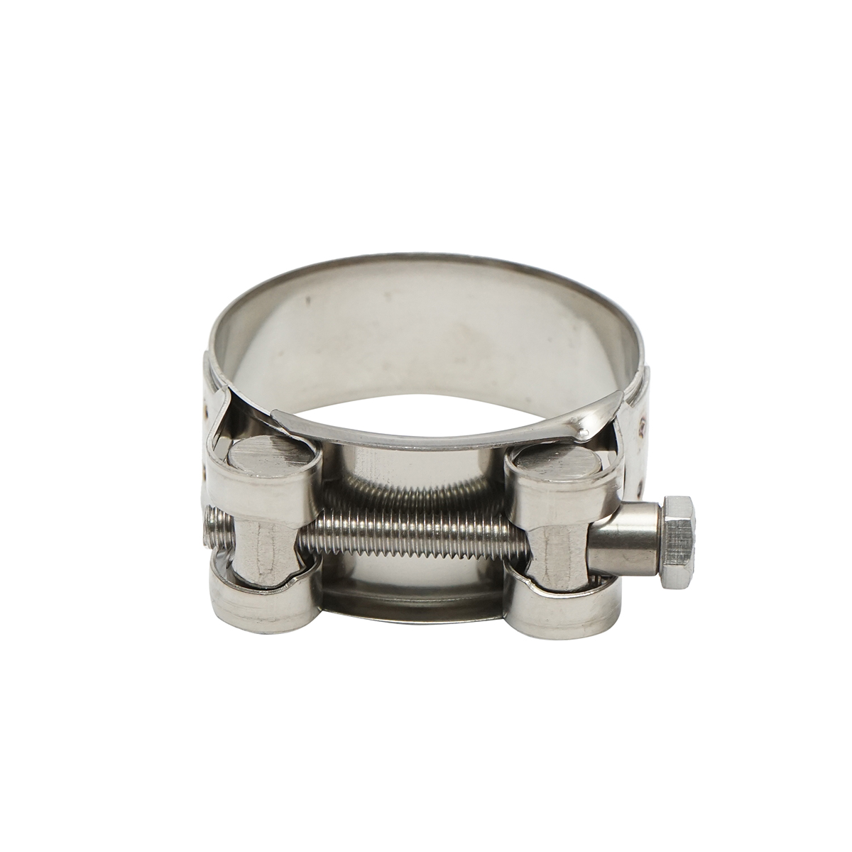 Colier forta, clema din inox 304SS cu surub pentru furtunuri 48-51mm Breckner Germany	