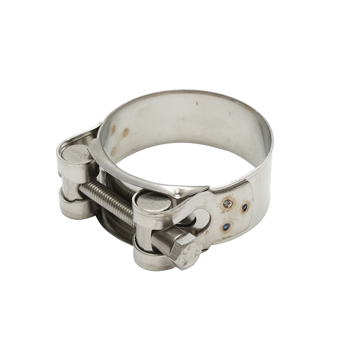 Colier forta, clema din inox 304SS cu surub pentru furtunuri 48-51mm Breckner Germany	 – imagine 3