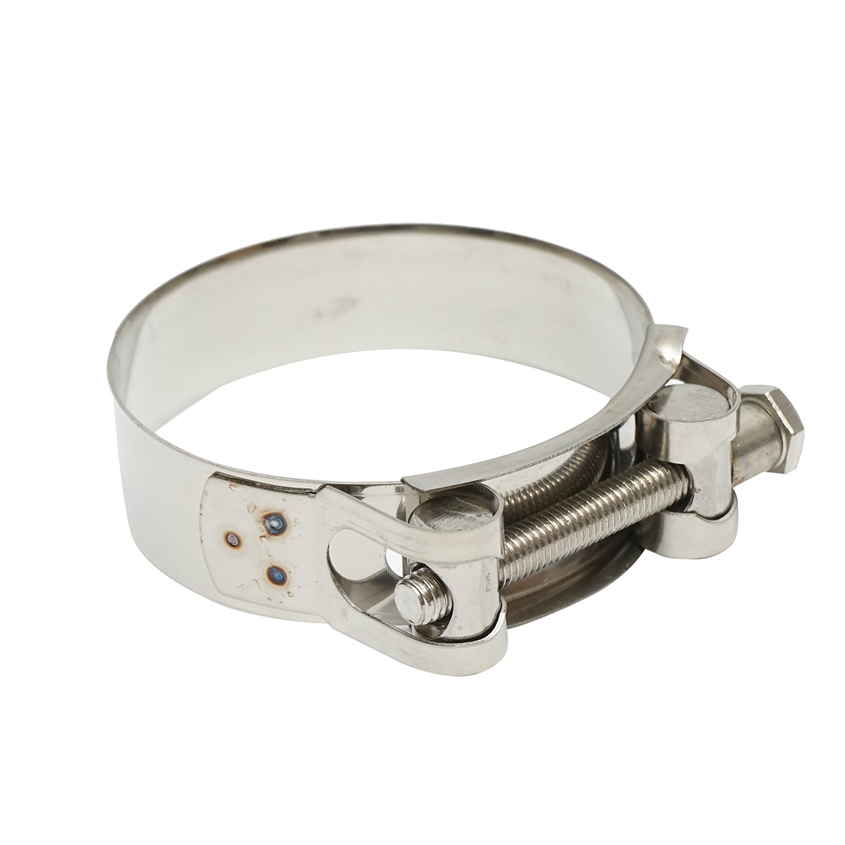 Colier forta, clema din inox 201 cu surub pentru furtunuri 74-79mm Breckner Germany – imagine 3