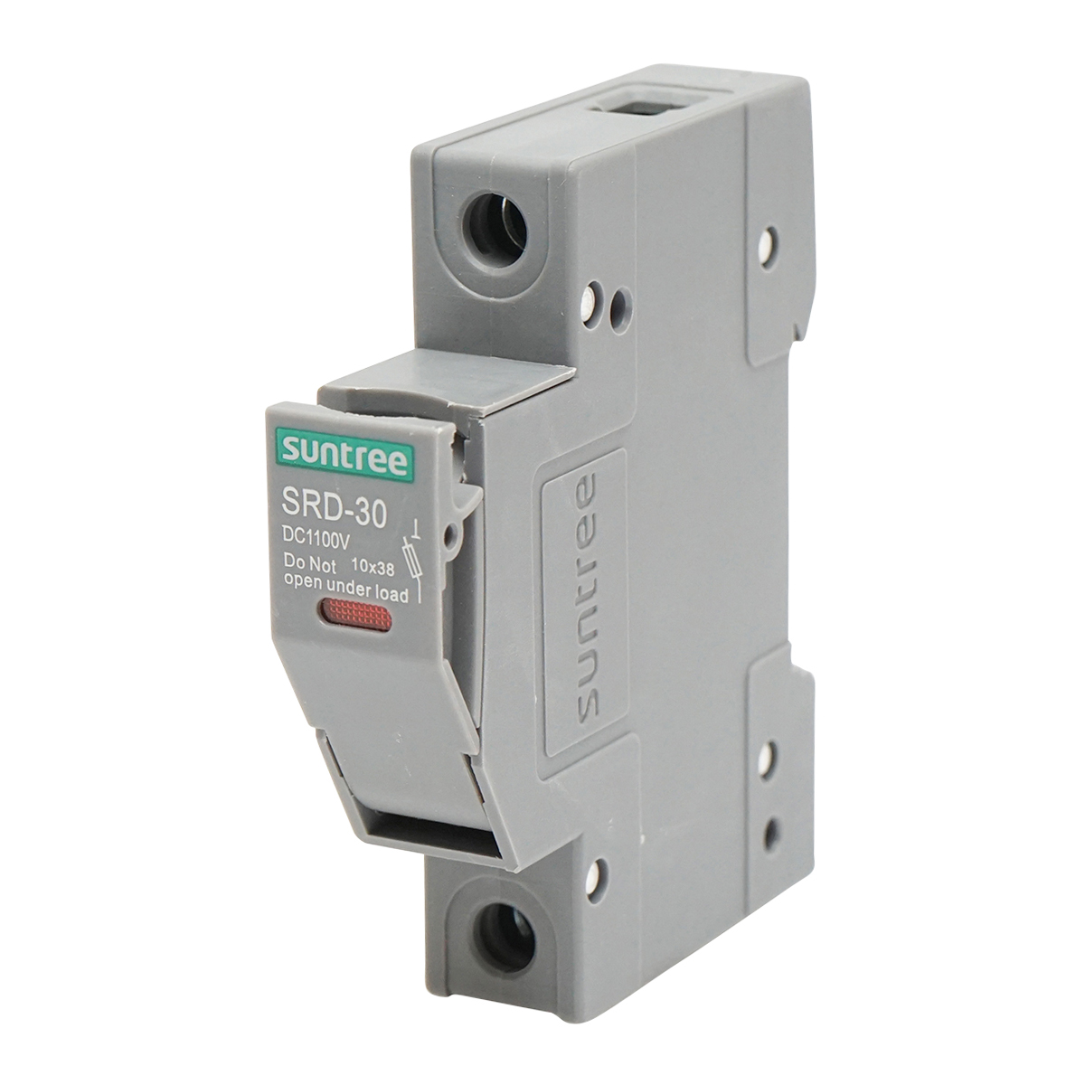 Soclu, separator fuzibil gPV pentru sisteme fotovoltaice 1P, 1100V Suntree
