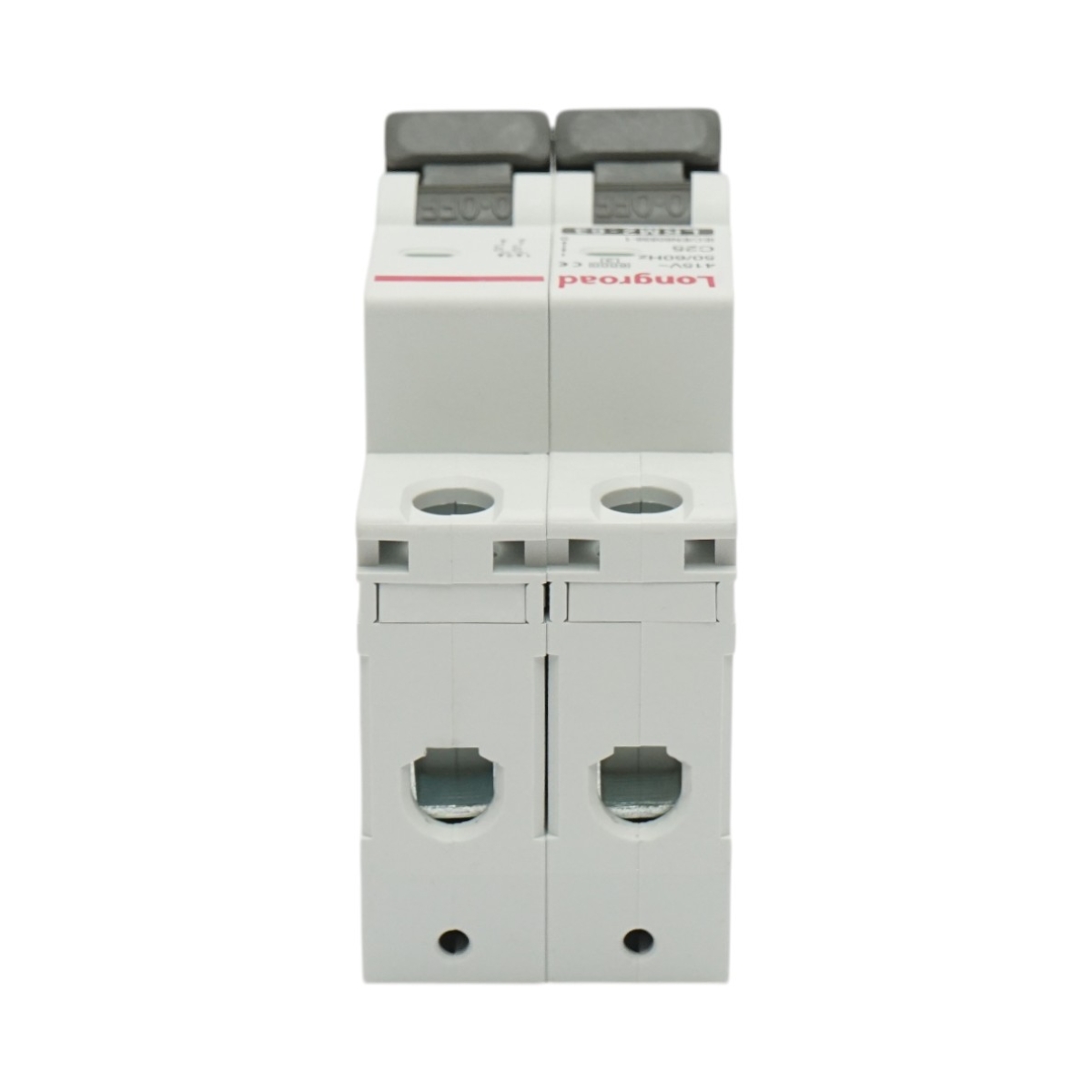 Siguranta automata intrerupator MCB 2P 25A 415VAC Longroad – imagine 4