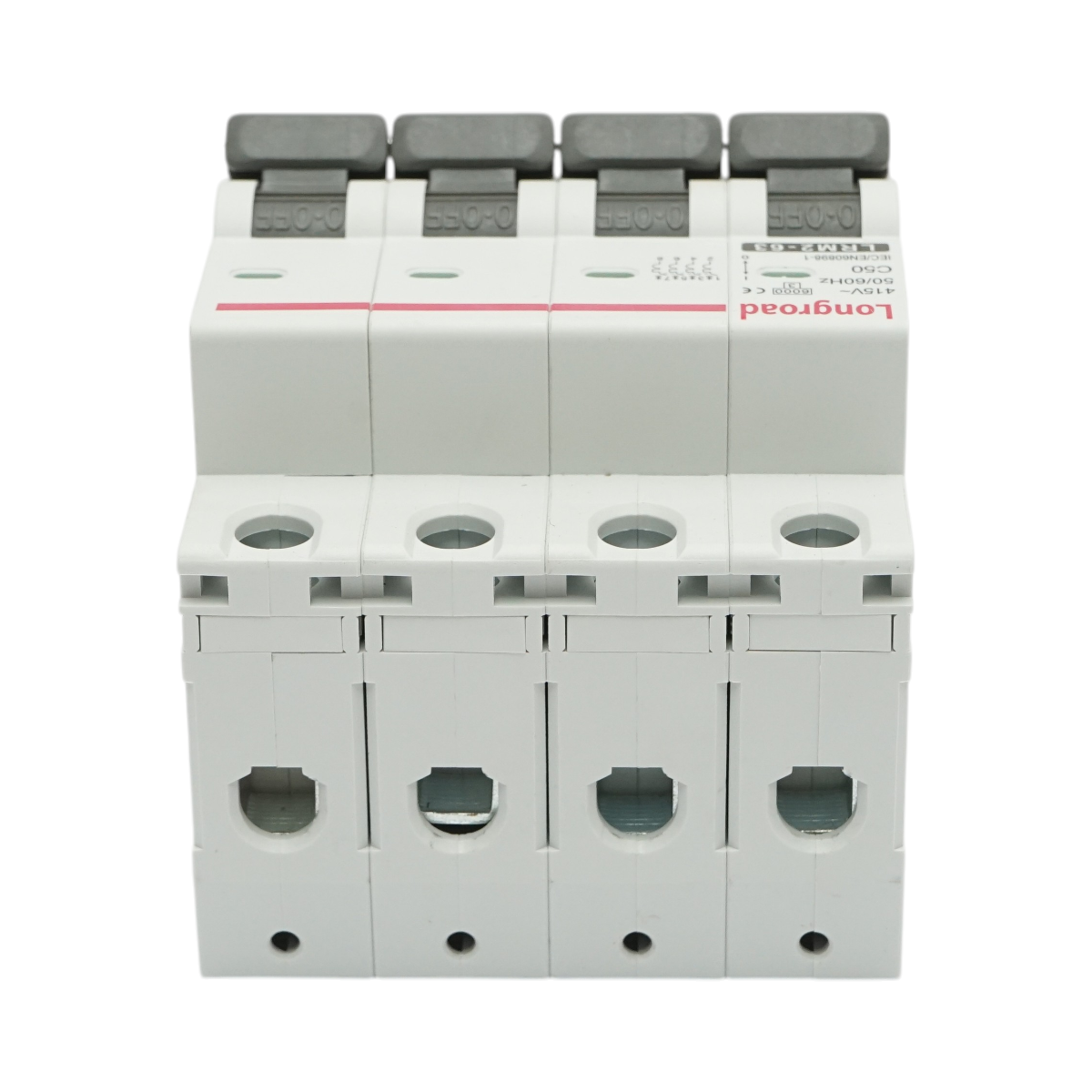 Siguranta automata intrerupator MCB 4P 50A 415VAC Longroad – imagine 4