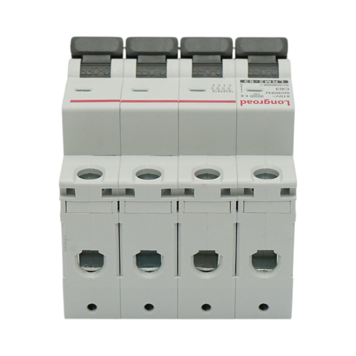 Siguranta automata intrerupator MCB 4P 63A 415VAC Longroad – imagine 4