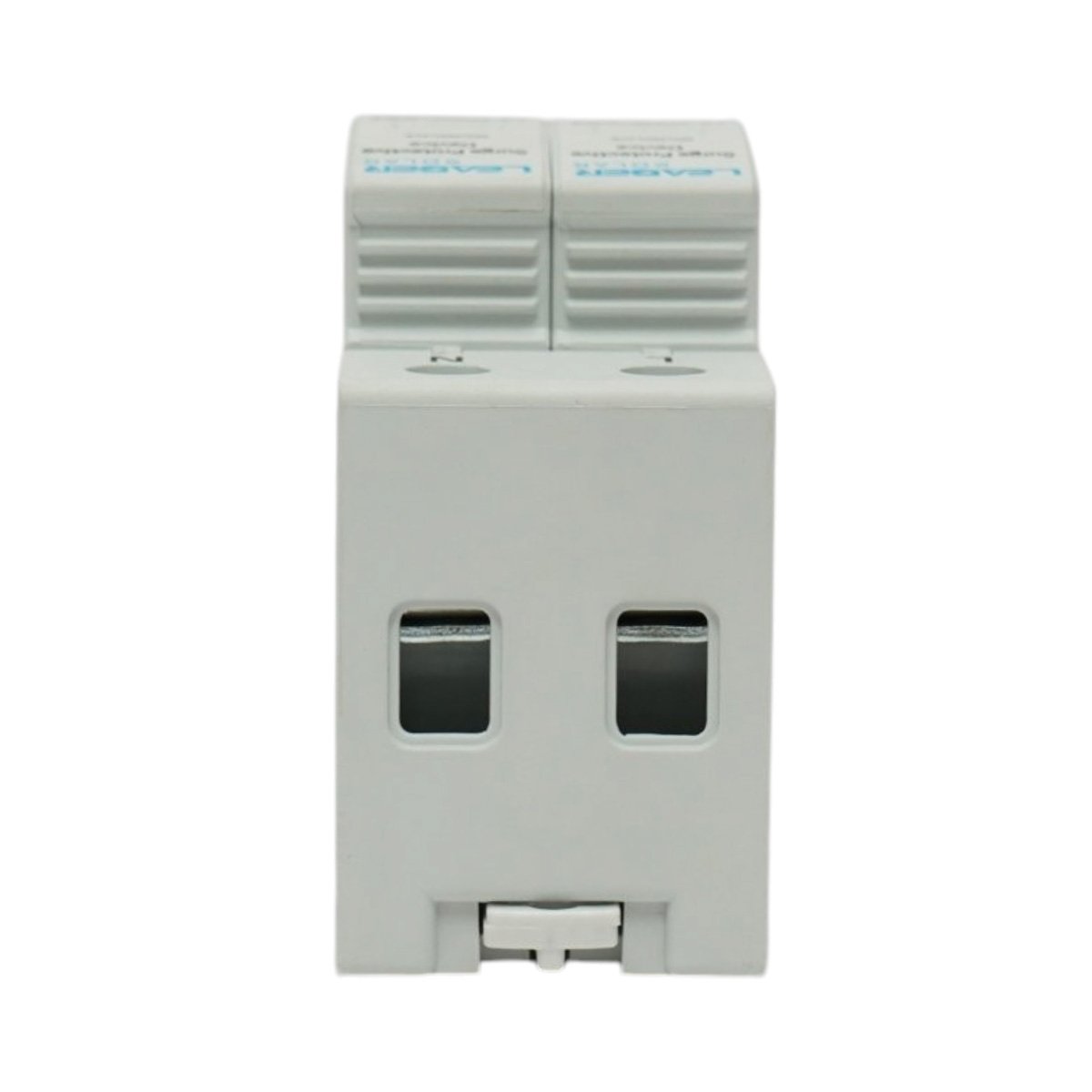 Descarcator la supratensiune cu semnalizare pentru sisteme fotovoltaice LA-SPD-2P-40kA-275V Leader – imagine 2