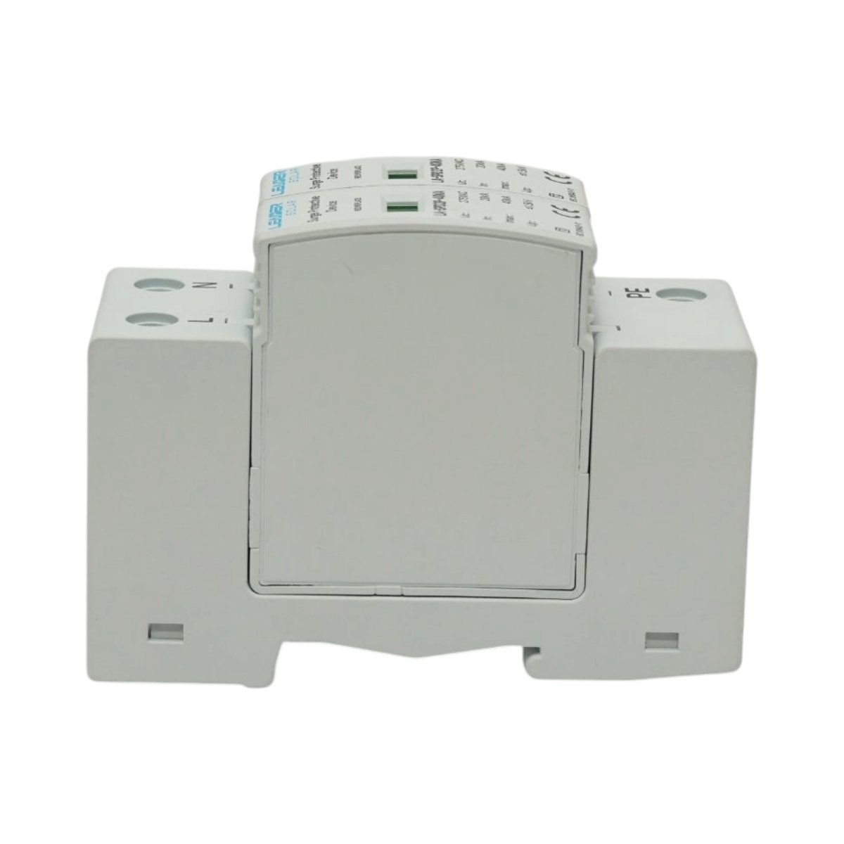 Descarcator la supratensiune cu semnalizare pentru sisteme fotovoltaice LA-SPD-2P-40kA-275V Leader – imagine 3