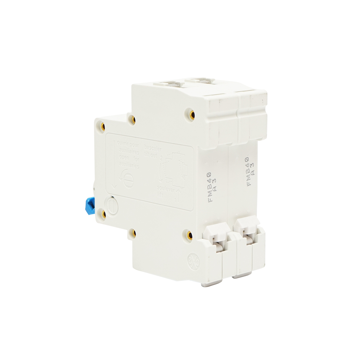 Siguranta automata tip intrerupator 2P-40A-415VAC Leader – imagine 3
