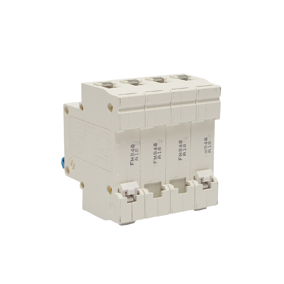Siguranta automata tip intrerupator 4P-40A-415VAC Leader – imagine 3