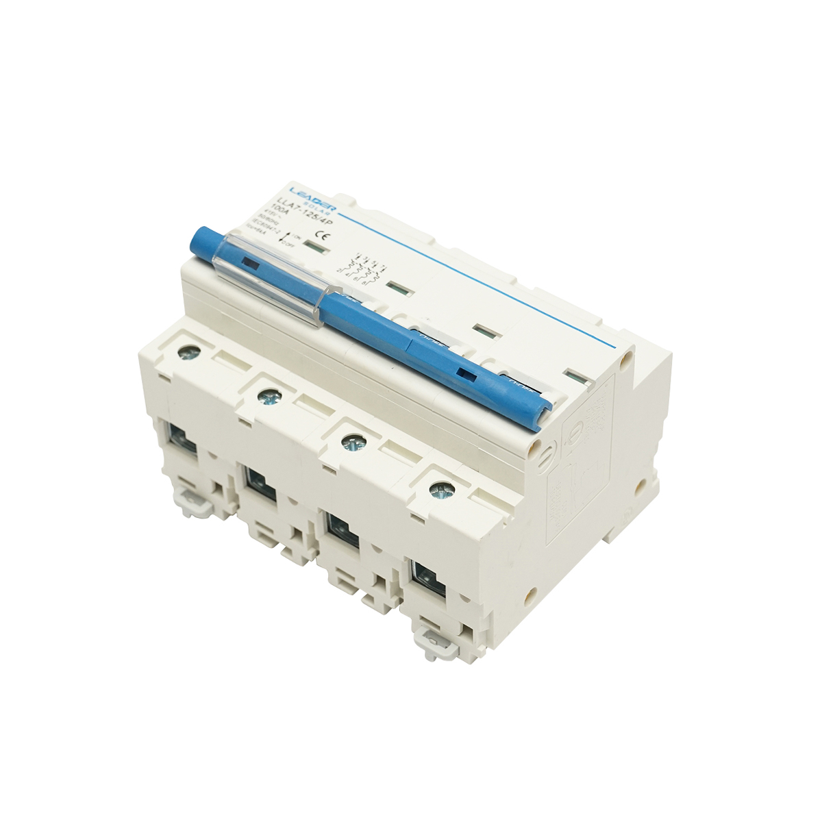 Siguranta automata tip intrerupator 4P-100A-415VAC Leader – imagine 4