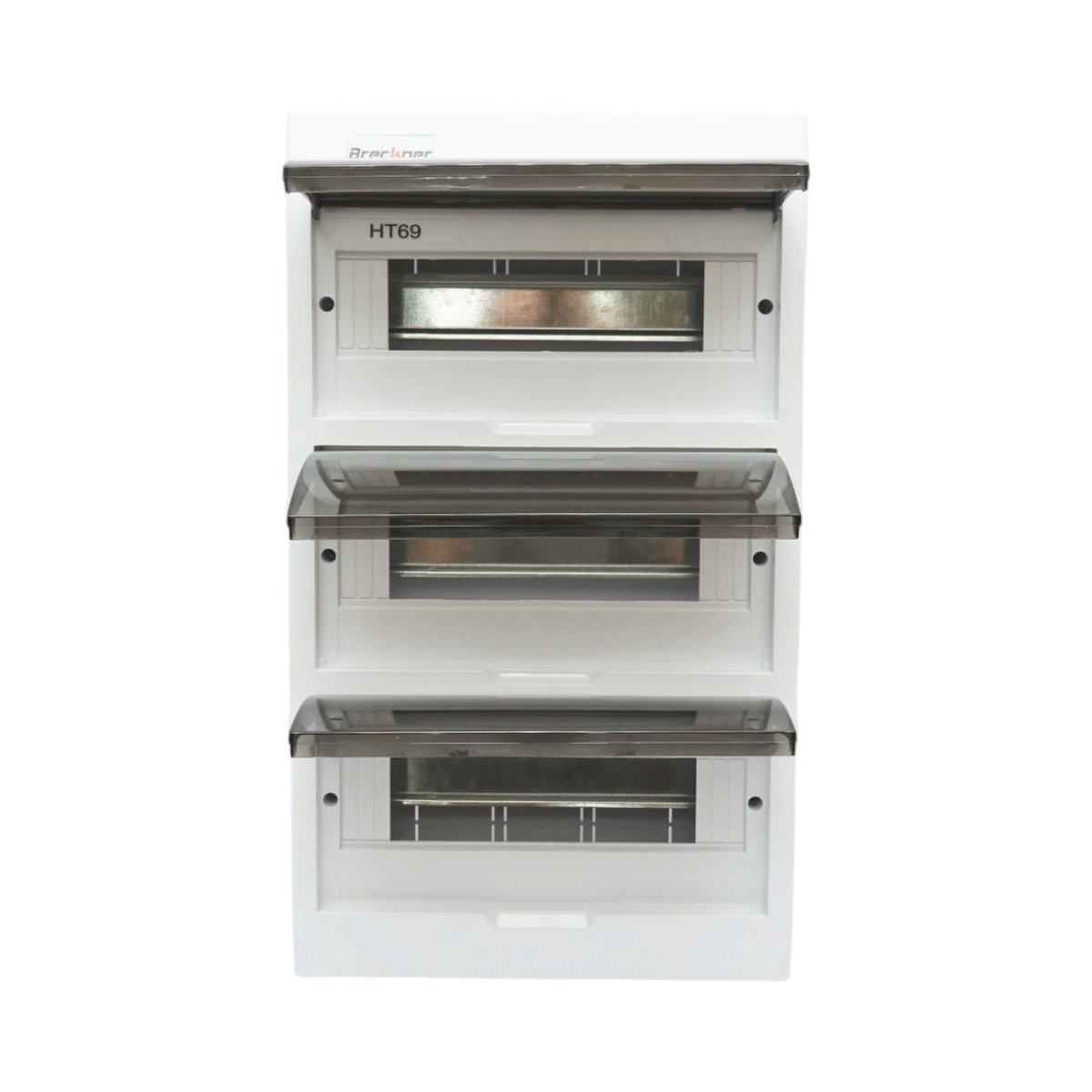 Tablou sigurante aplicat 3 rand, 36 module 460x270x100mm Breckner Germany – imagine 2