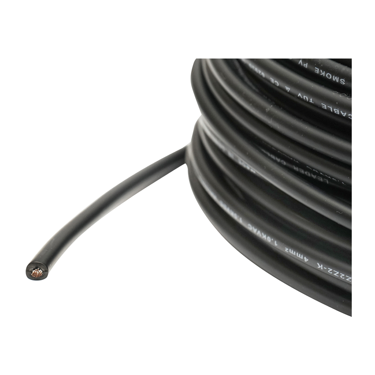 Rola cablu panou solar 4mmx50m negru 1.5KV, H1Z2Z2-K Leader – imagine 3