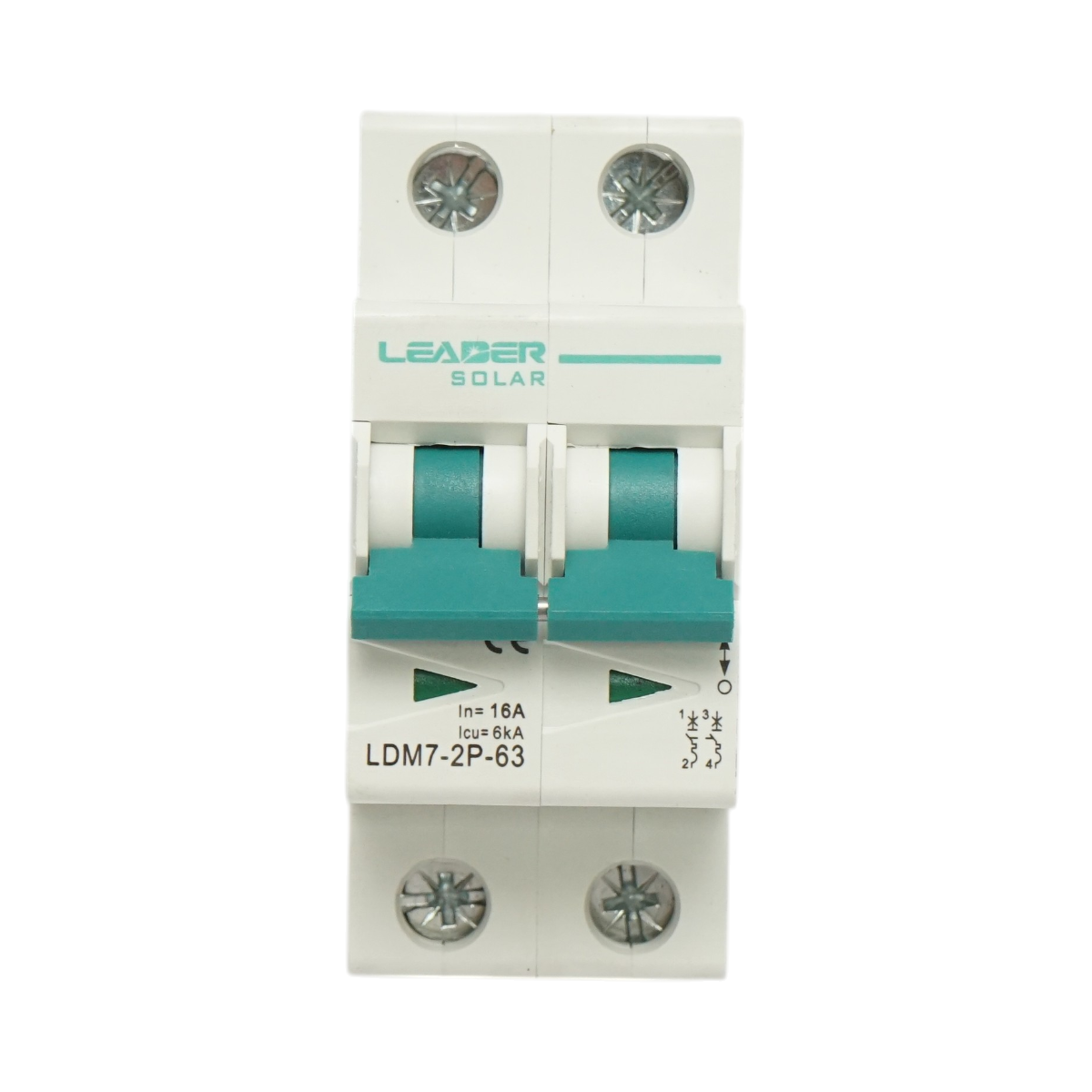 Siguranta automata tip intreruptor LDM7-2P-63 Leader