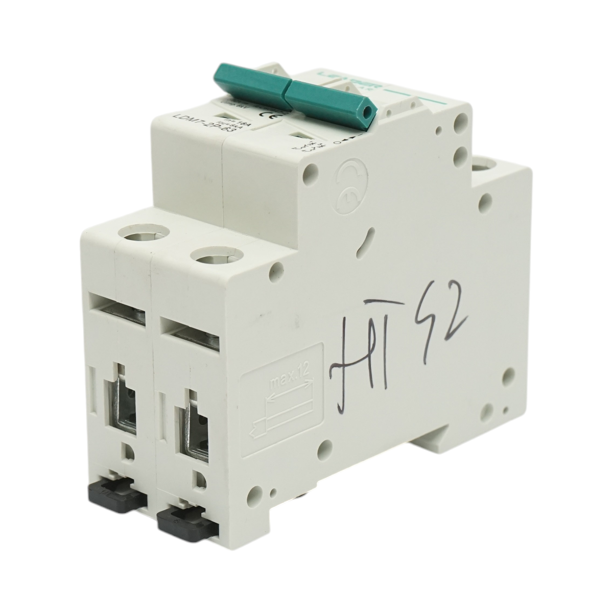 Siguranta automata tip intreruptor LDM7-2P-63 Leader – imagine 2