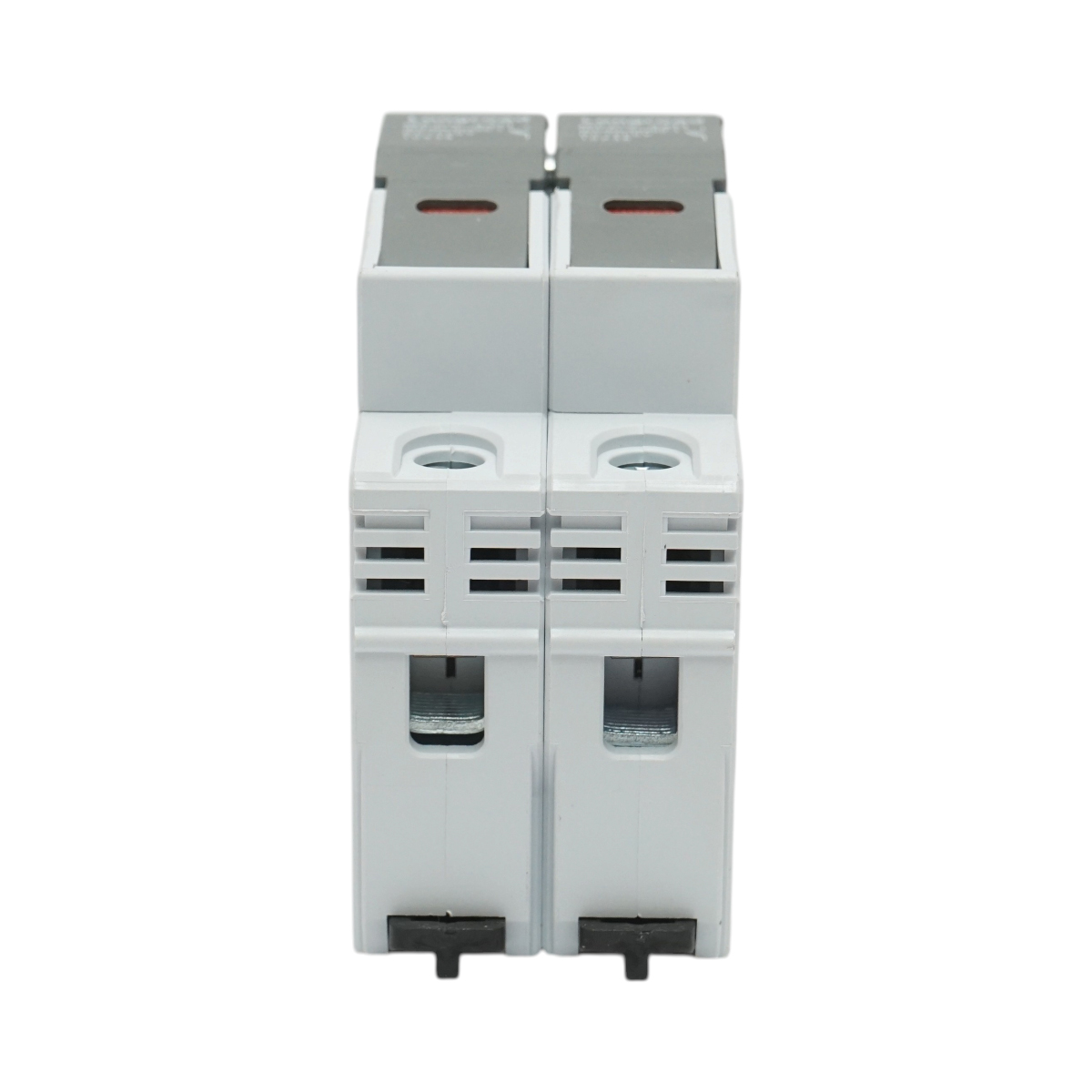 Suport soclu siguranta fuzibila DC fotovoltaic gPV 2P, 1000V, 32A 10x38 RFPV-32H Longroad – imagine 3