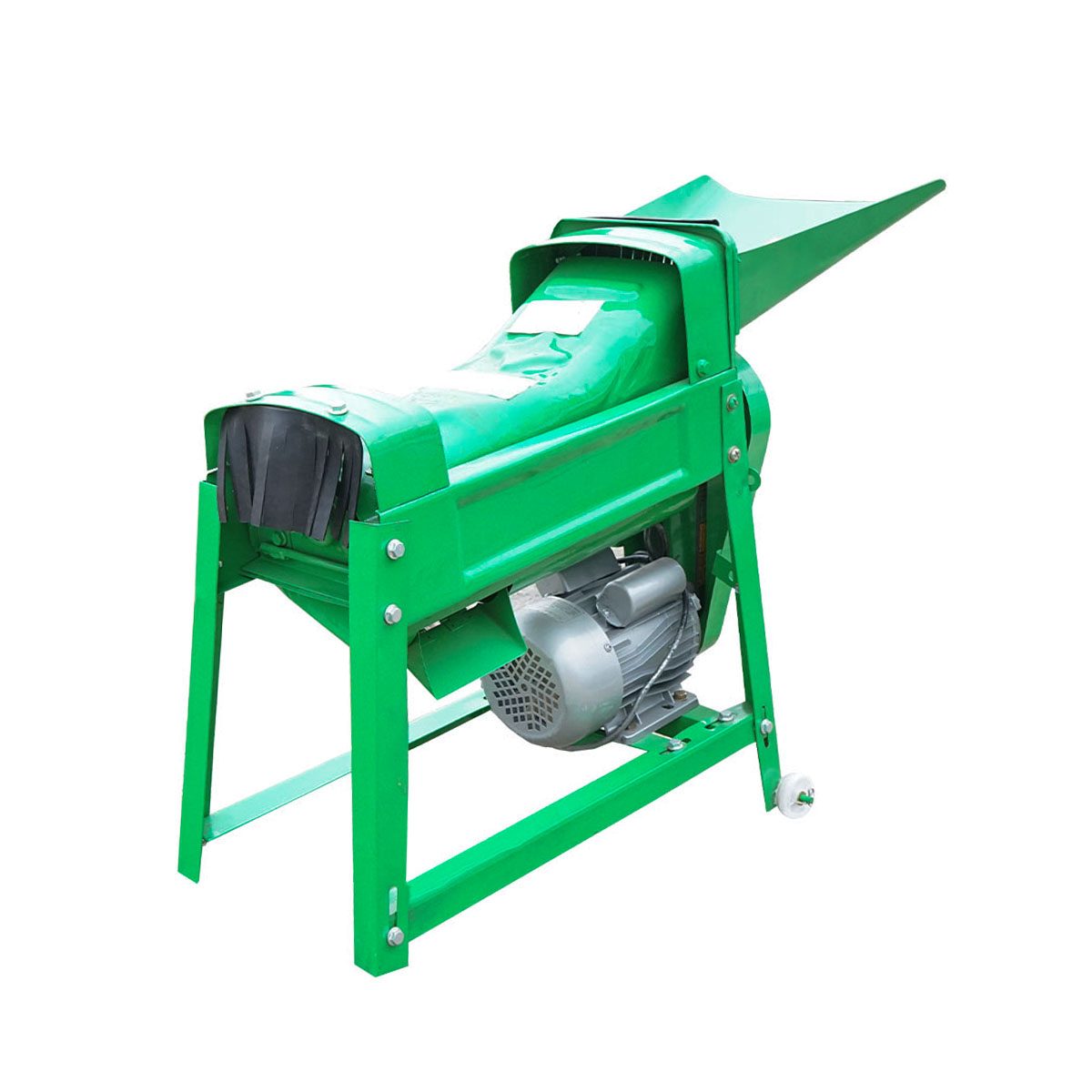 Batoza porumb electrica 750W, 220V, capacitate 1800 kg/h,m turatie 1800rpm