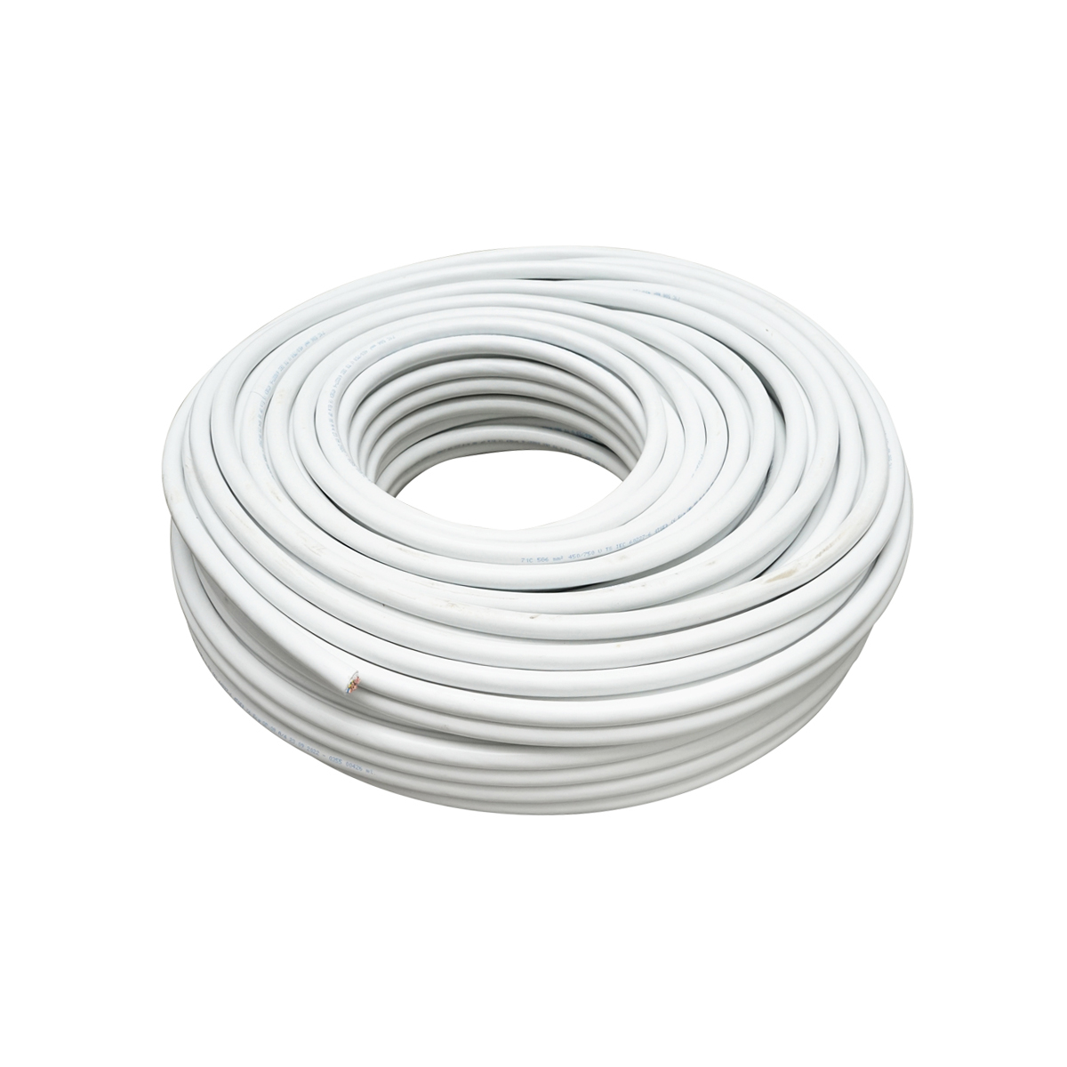 Cablu electric MYYM 5x6mm cupru H05VV-F, 450-750V, trifazat, rola 100m