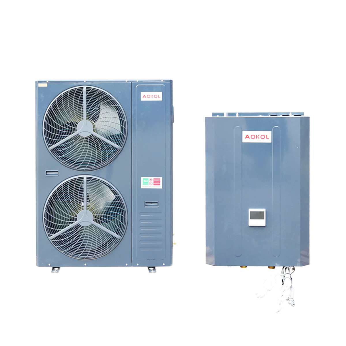 Pompa de caldura 15kW, 230V, ASH-55CHW/FR aer-apa Aokol