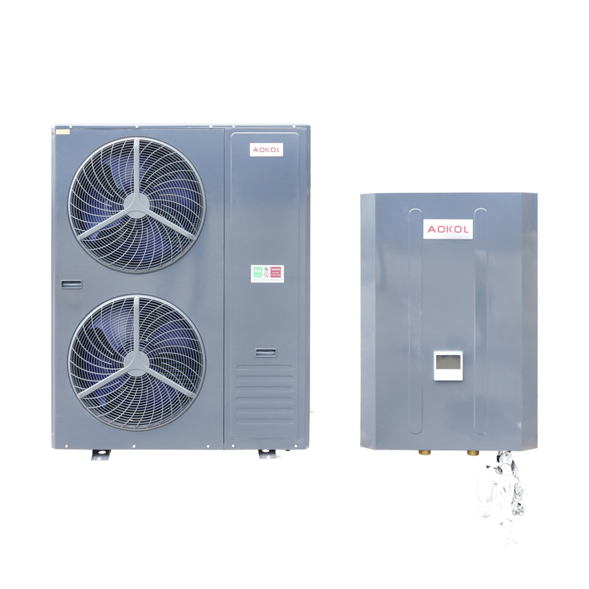 Pompa de caldura 25kW, 380V, ASH-85CHW/FR aer-apa Aokol